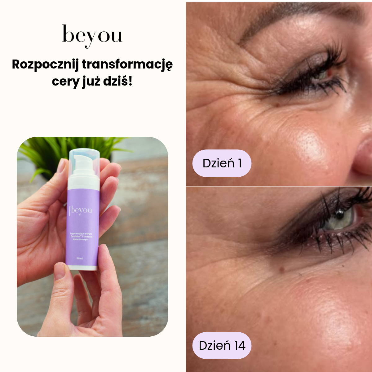 Regenerujące serum do twarzy na noc